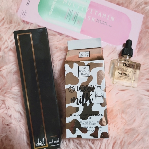 Lot of Beauty Products - Glow Milk not available